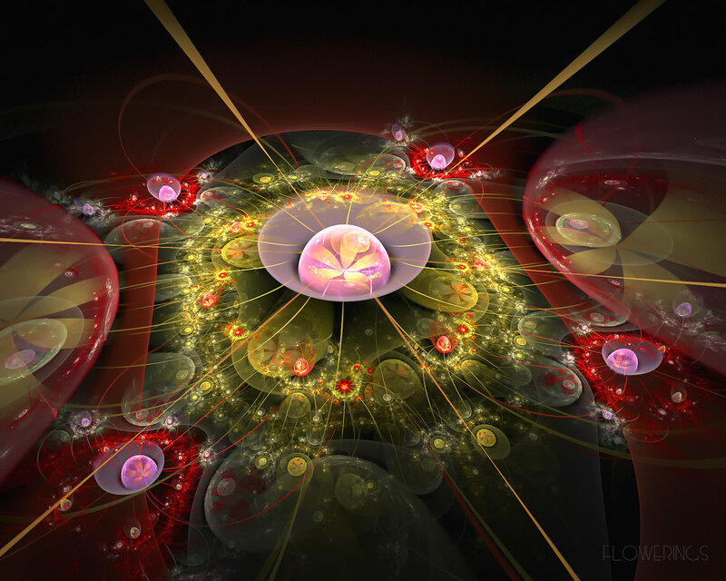 Fractal Flowering Network