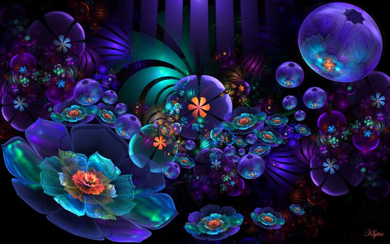 Fractal Flowers and Spheres