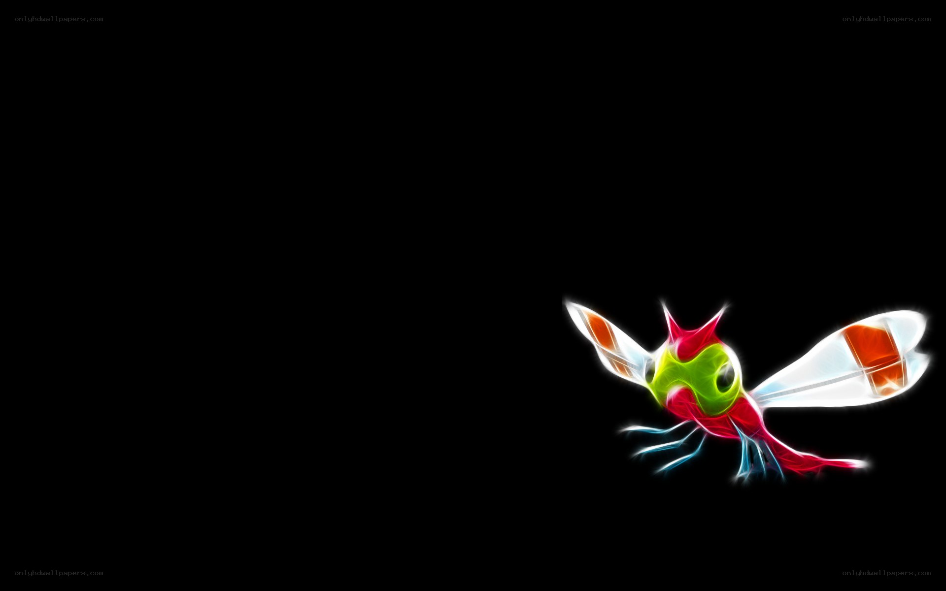 Fractal Fly Pokémon