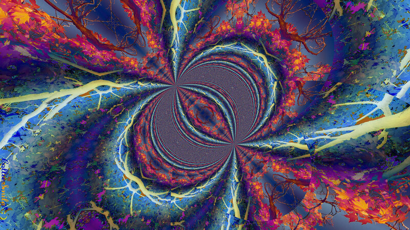 Fractal Forest Tunnel