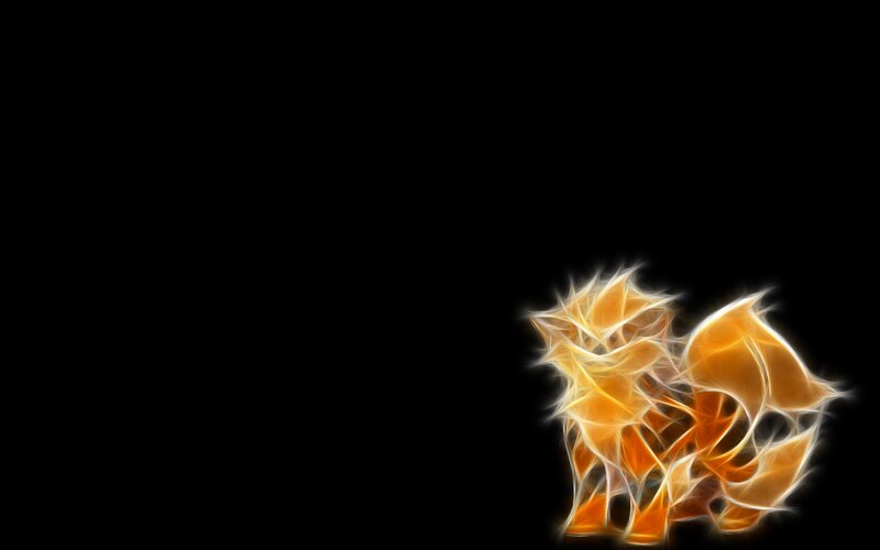 Fractal Fox Creature