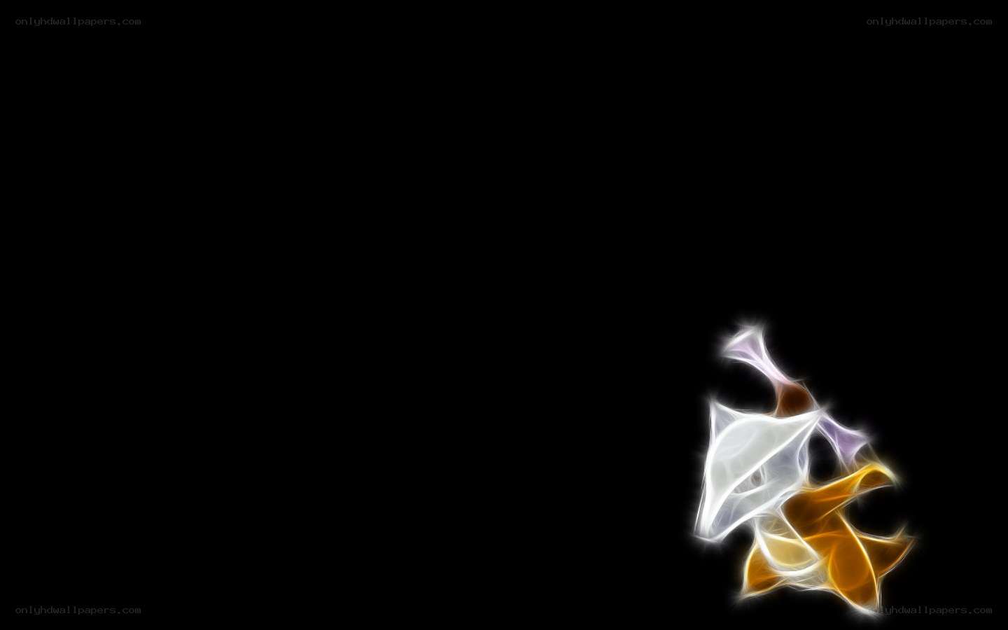 fractal fox illustration
