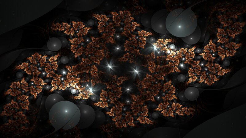 Fractal Galaxy Cluster