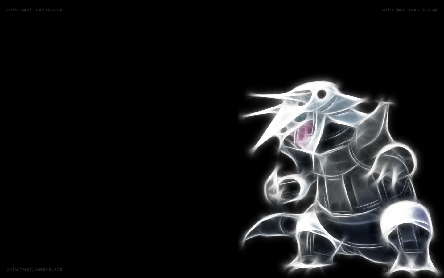 Fractal Garchomp illustration