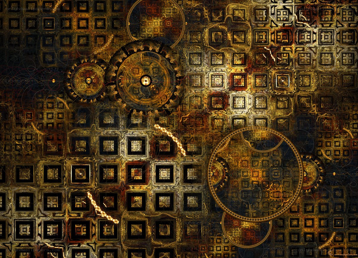 fractal gear mechanism