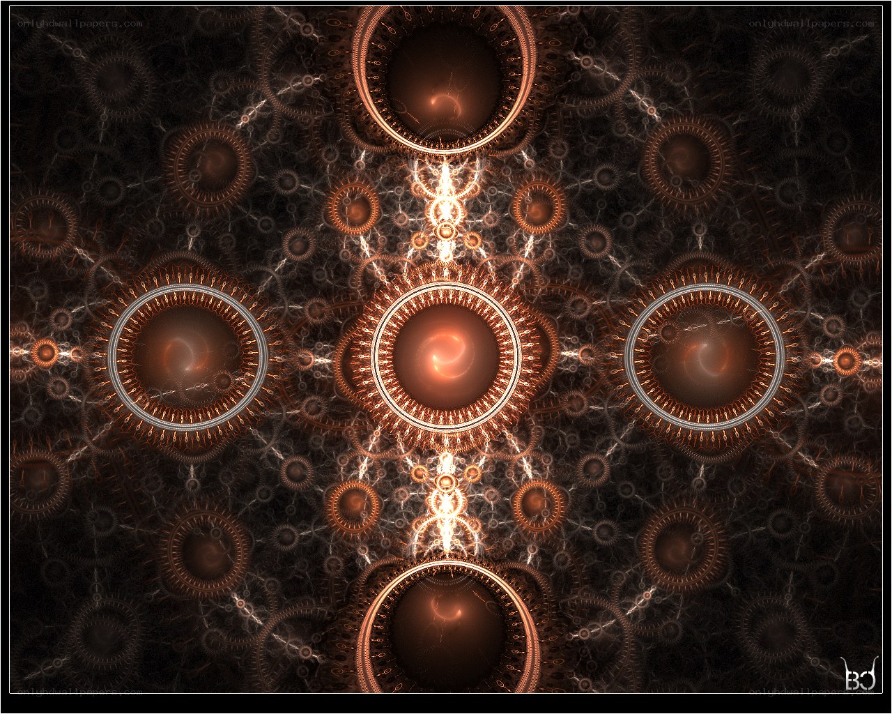 Fractal gear network