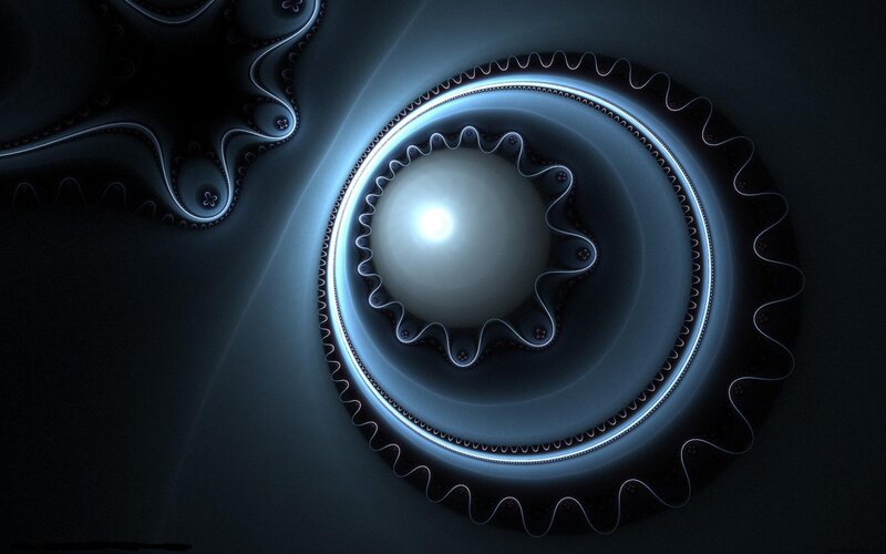 fractal gear pattern