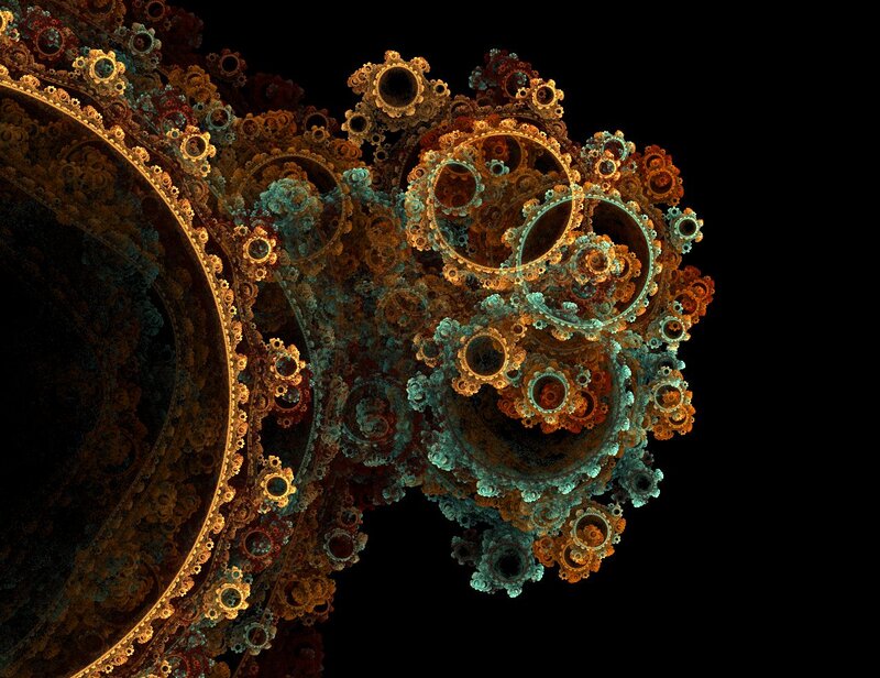 Fractal Gear Structure