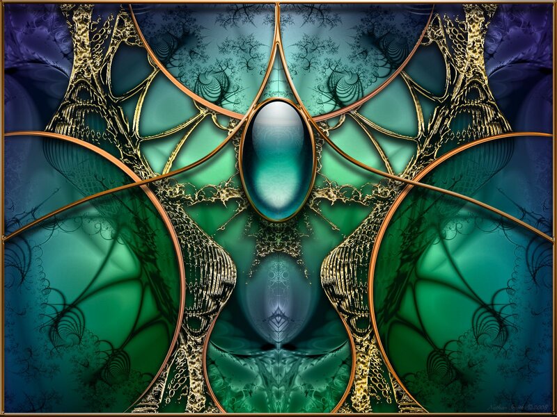 Fractal Gem Design