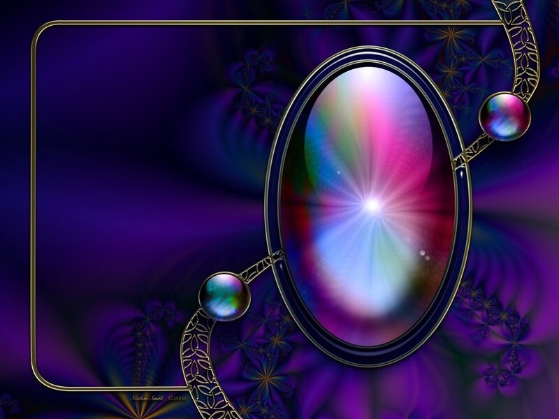 Fractal gemstone design