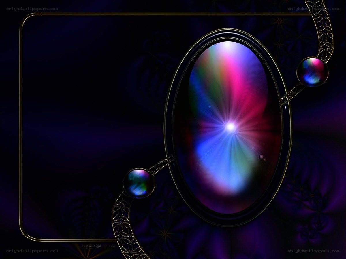 fractal gemstone design