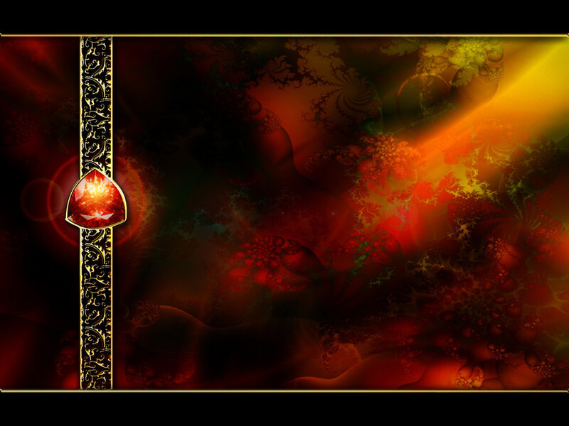 fractal gemstone design