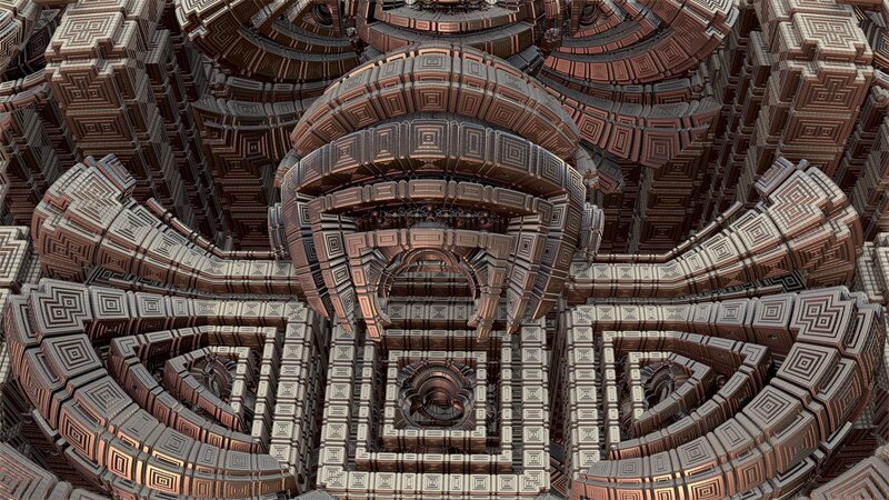 fractal geometric architecture