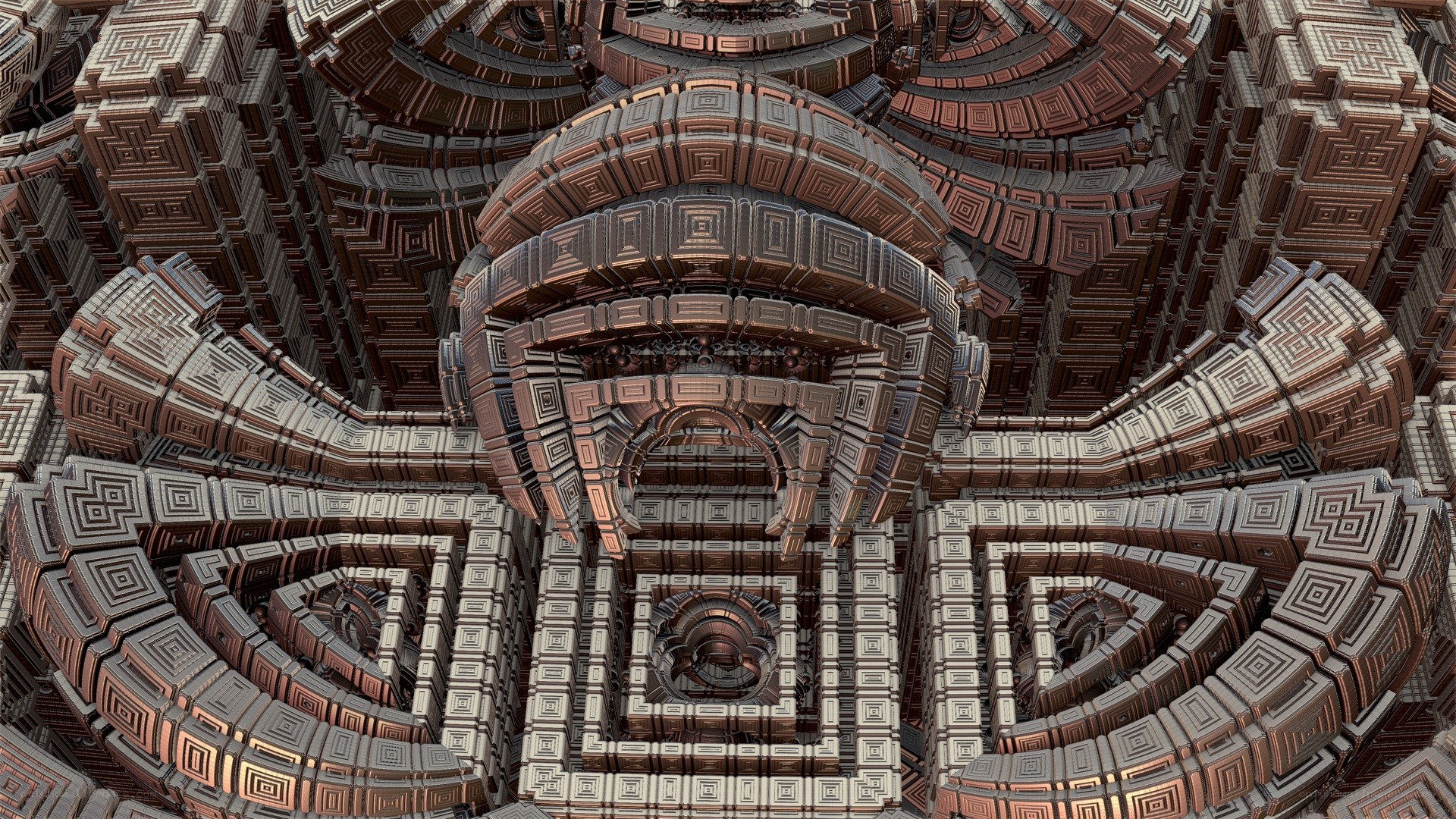 fractal geometric architecture