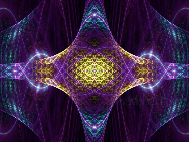 fractal geometric art