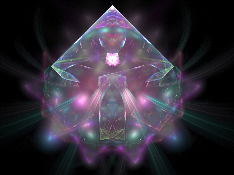 fractal geometric light formation