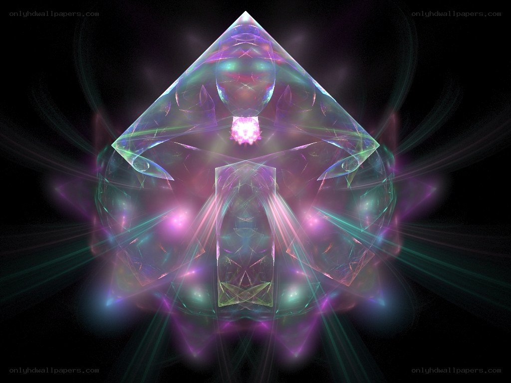 fractal geometric light formation