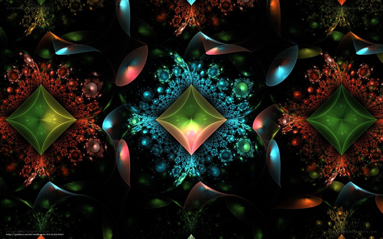 fractal geometric pattern