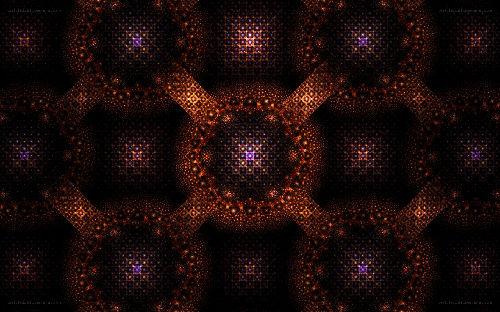 fractal geometric pattern