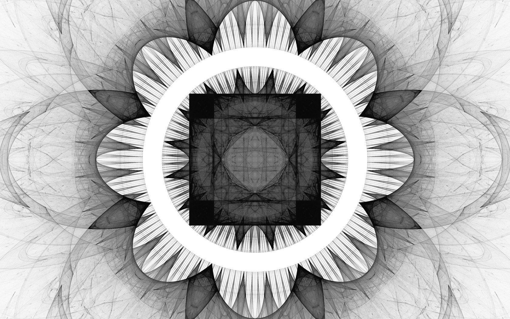 fractal geometric pattern