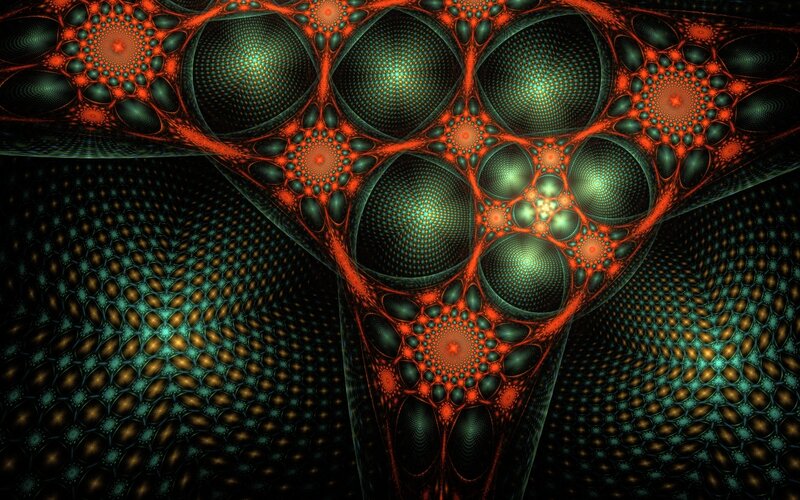 fractal geometric pattern