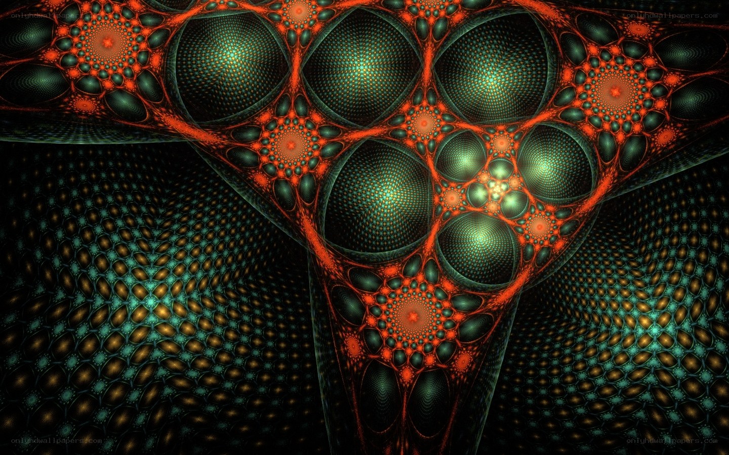 fractal geometric pattern