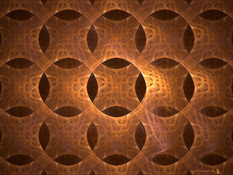 fractal geometric pattern