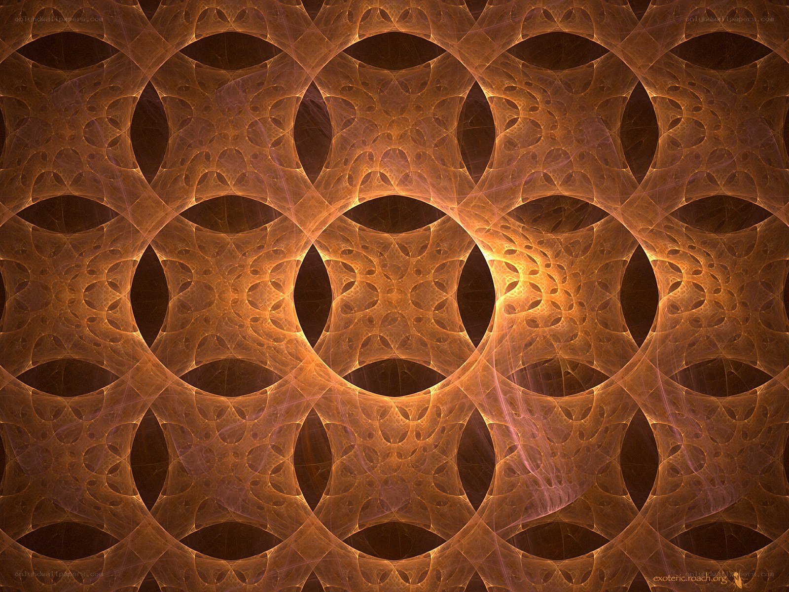 fractal geometric pattern