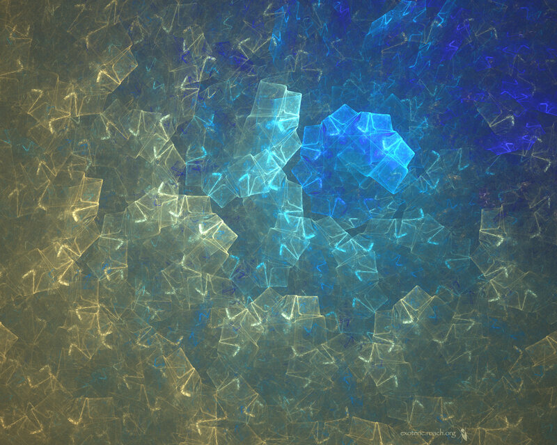 Fractal geometric pattern
