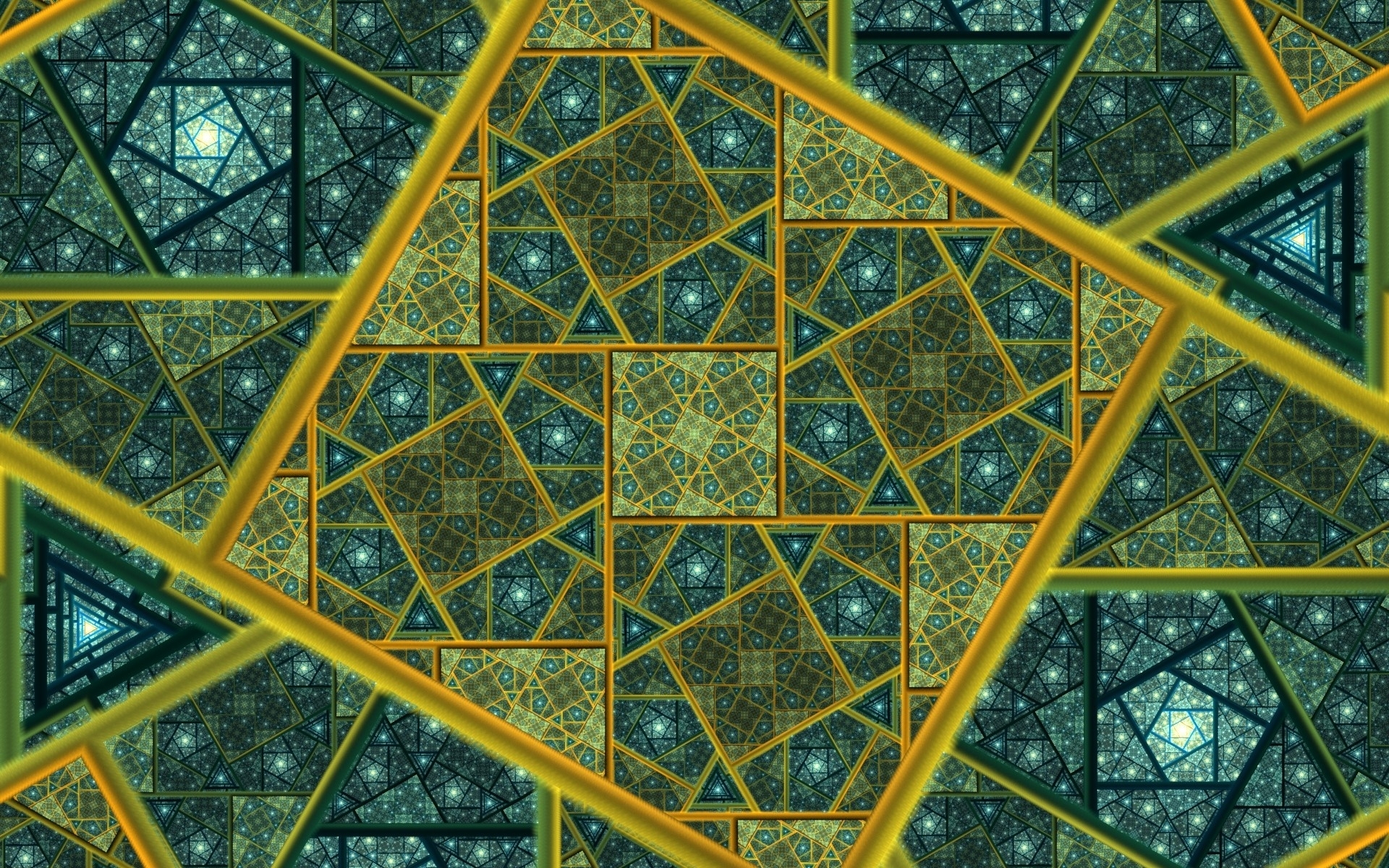 fractal geometric pattern