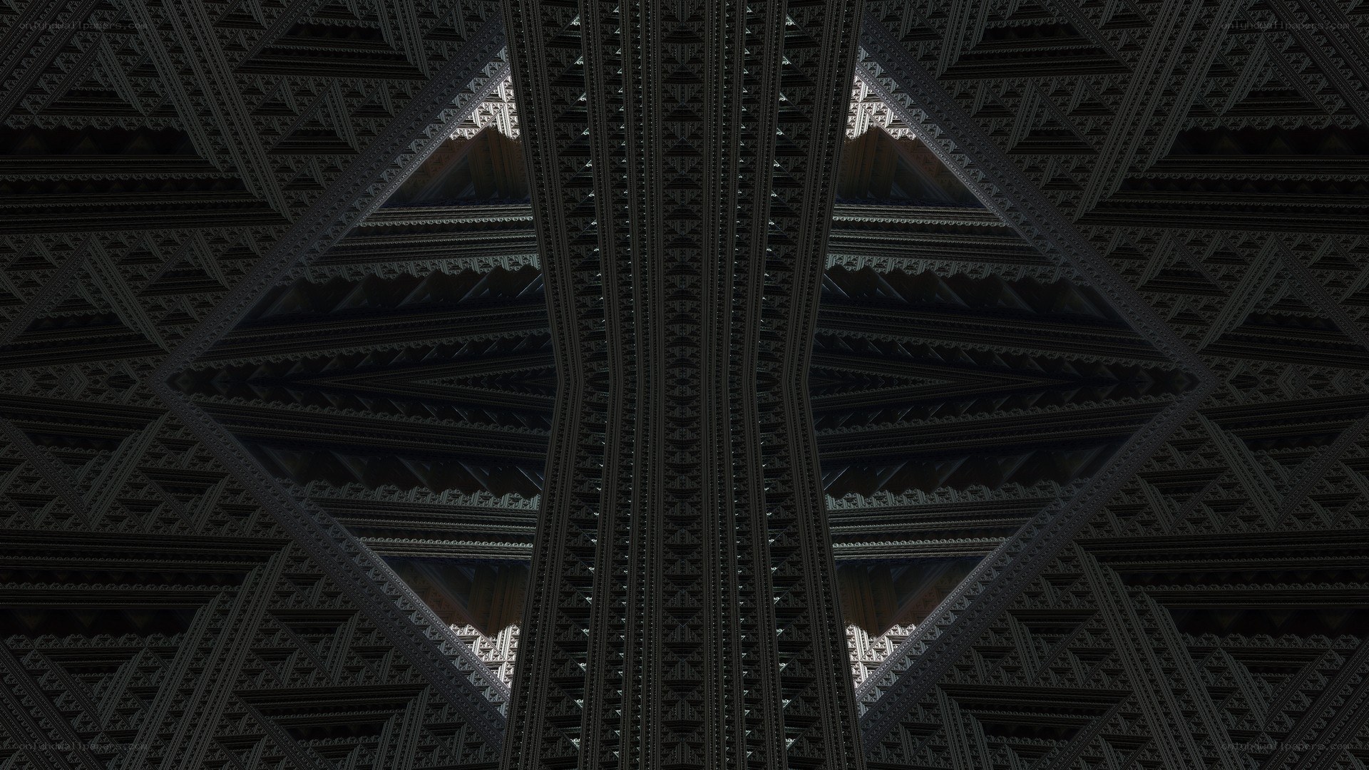 fractal geometric pattern