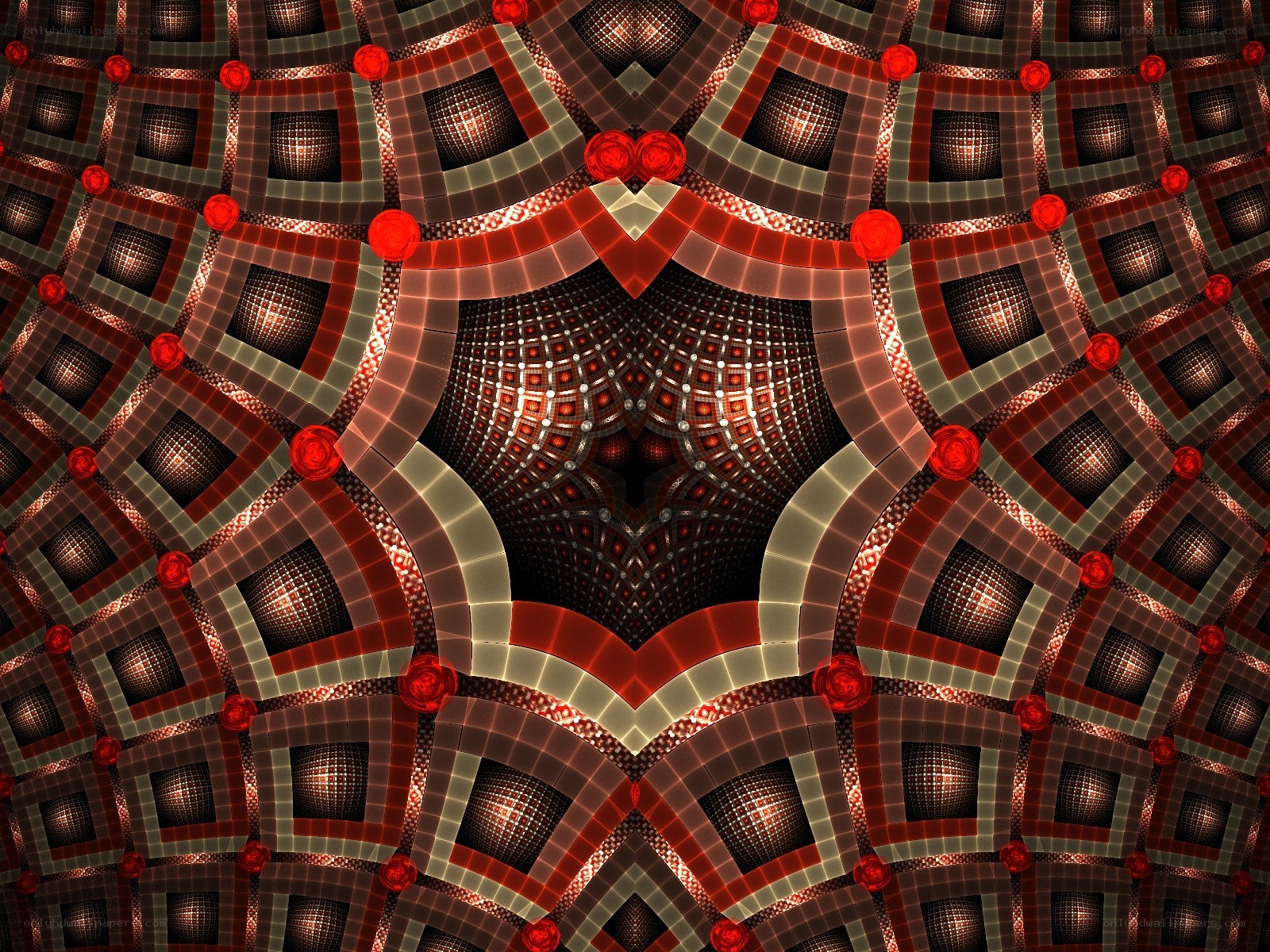 Fractal geometric pattern