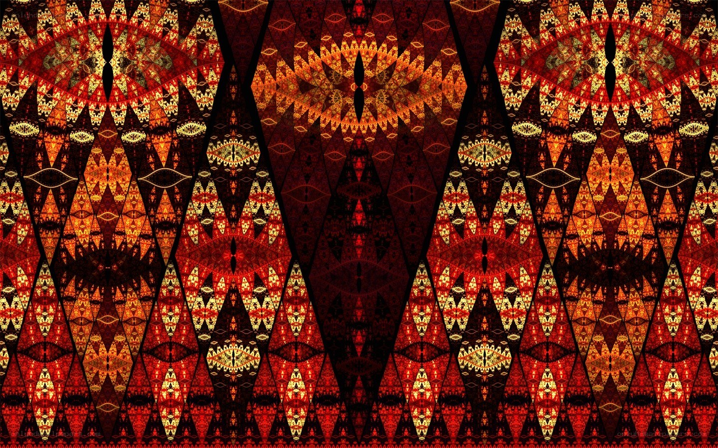 fractal geometric pattern