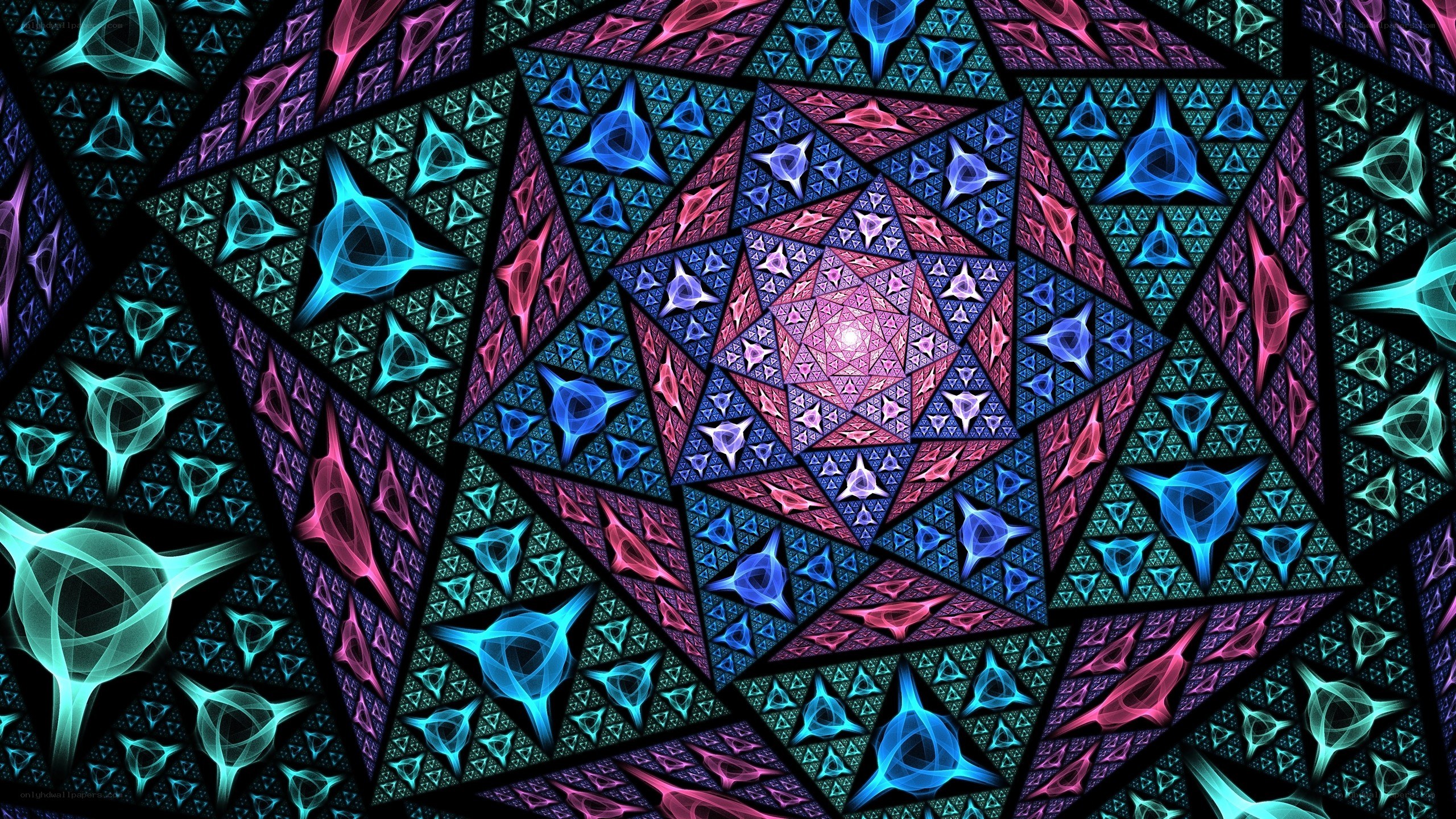 fractal geometric pattern