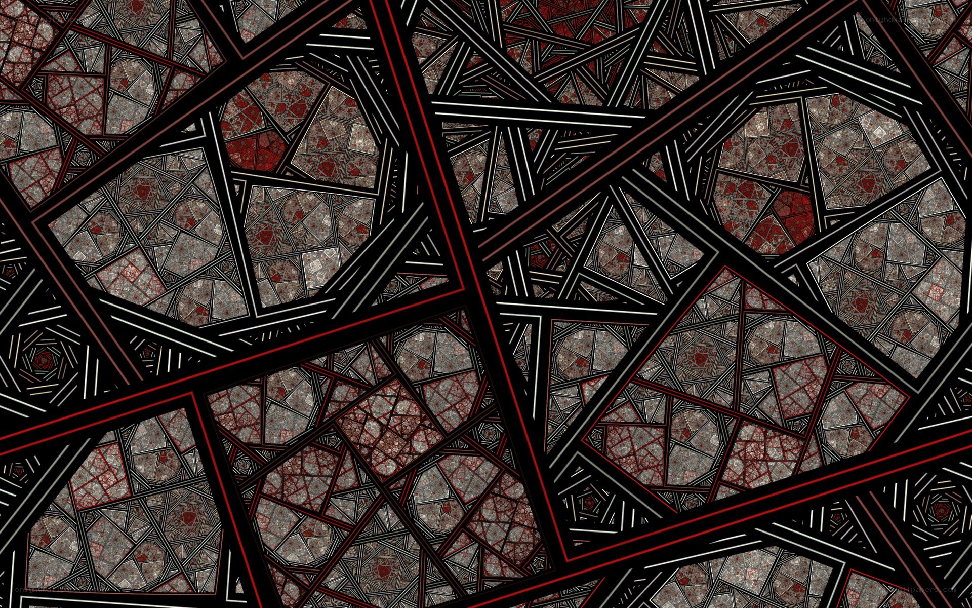 fractal geometric pattern