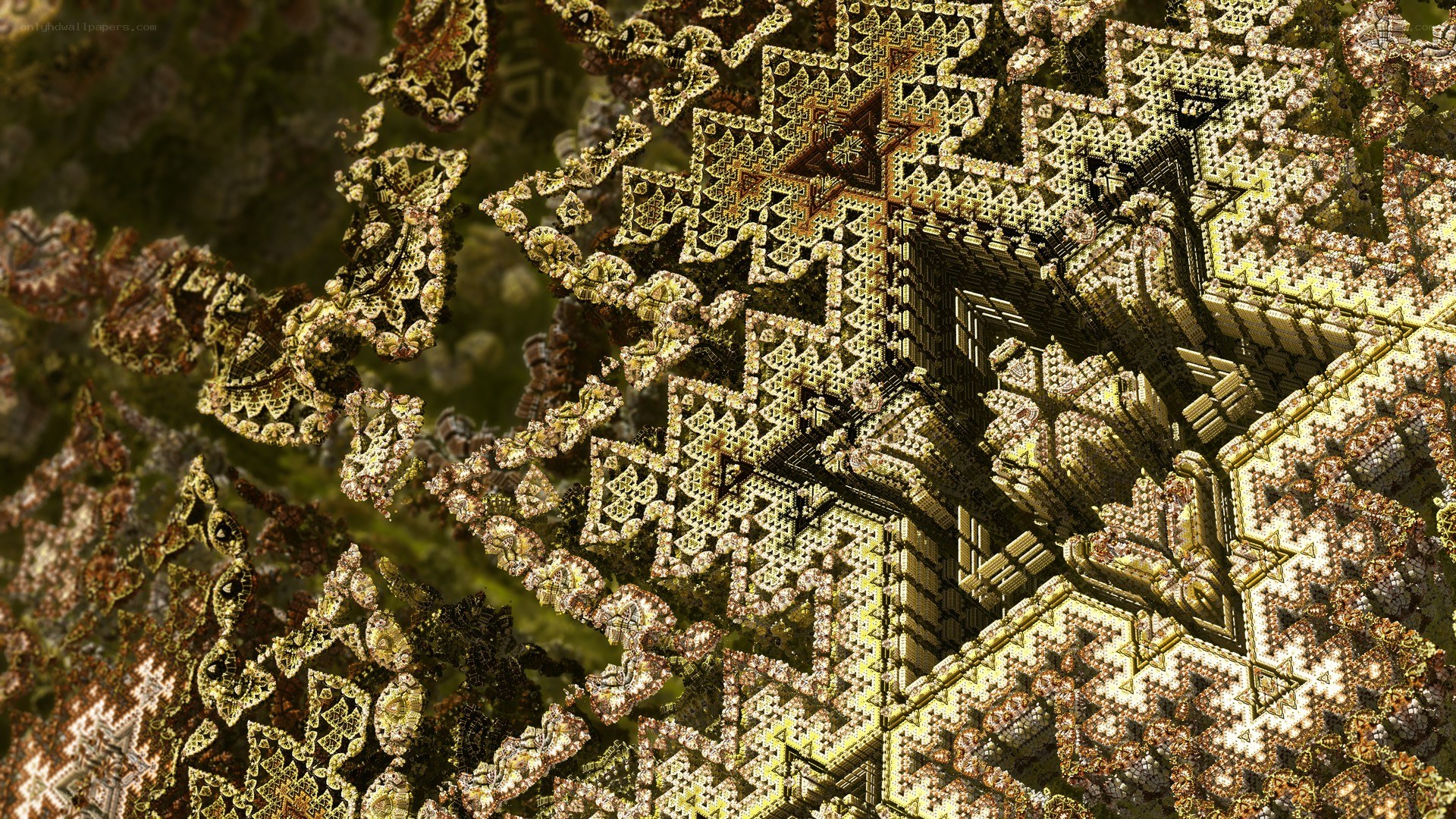 Fractal geometric pattern