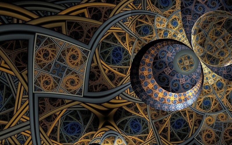 fractal geometric pattern
