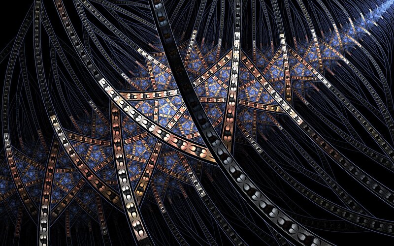 Fractal geometric pattern