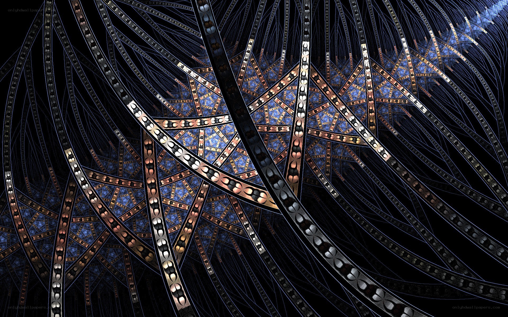 Fractal geometric pattern