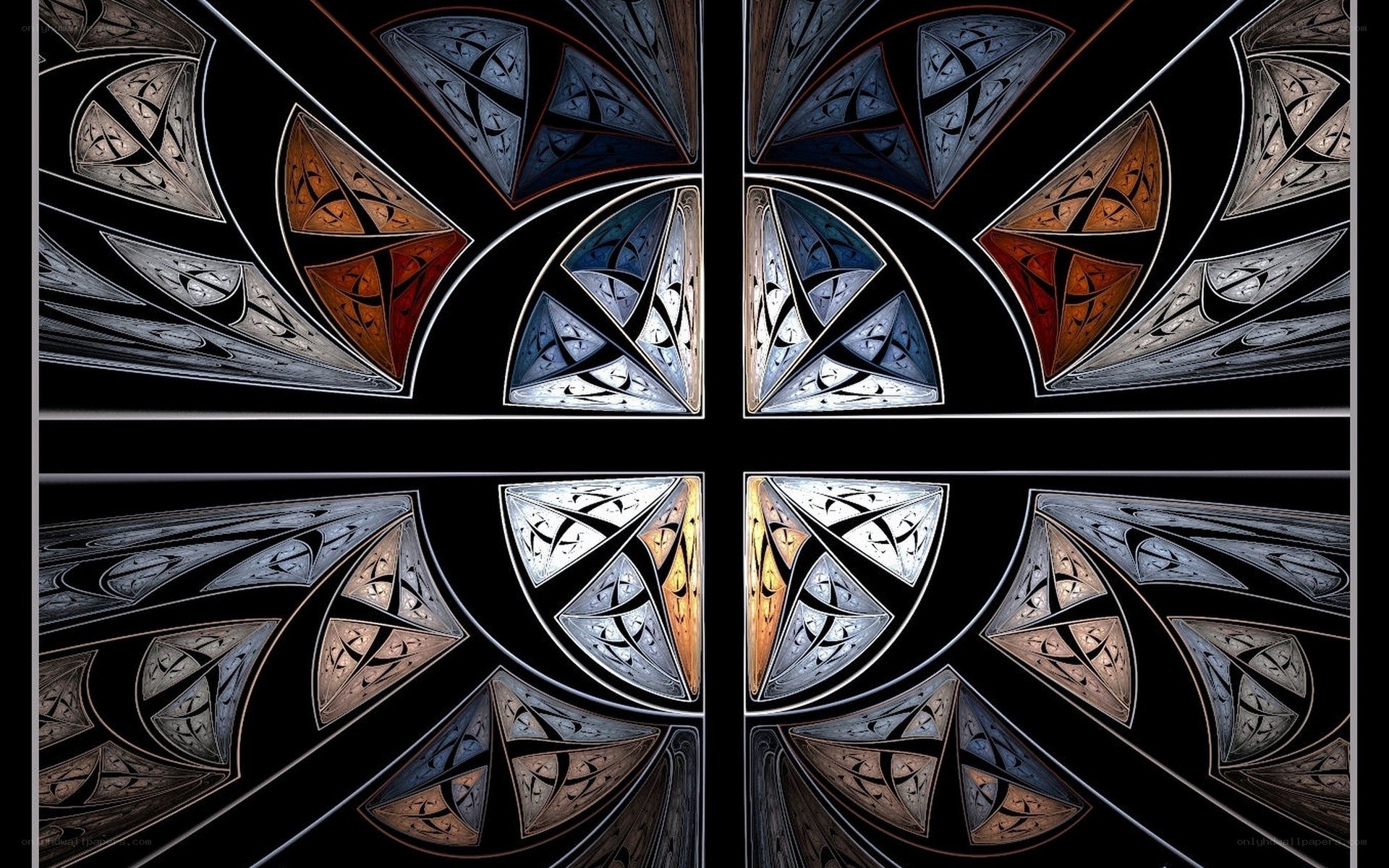 Fractal geometric pattern