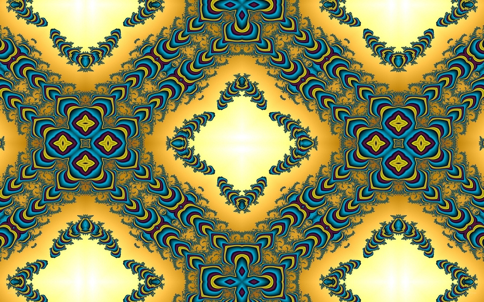 fractal geometric pattern