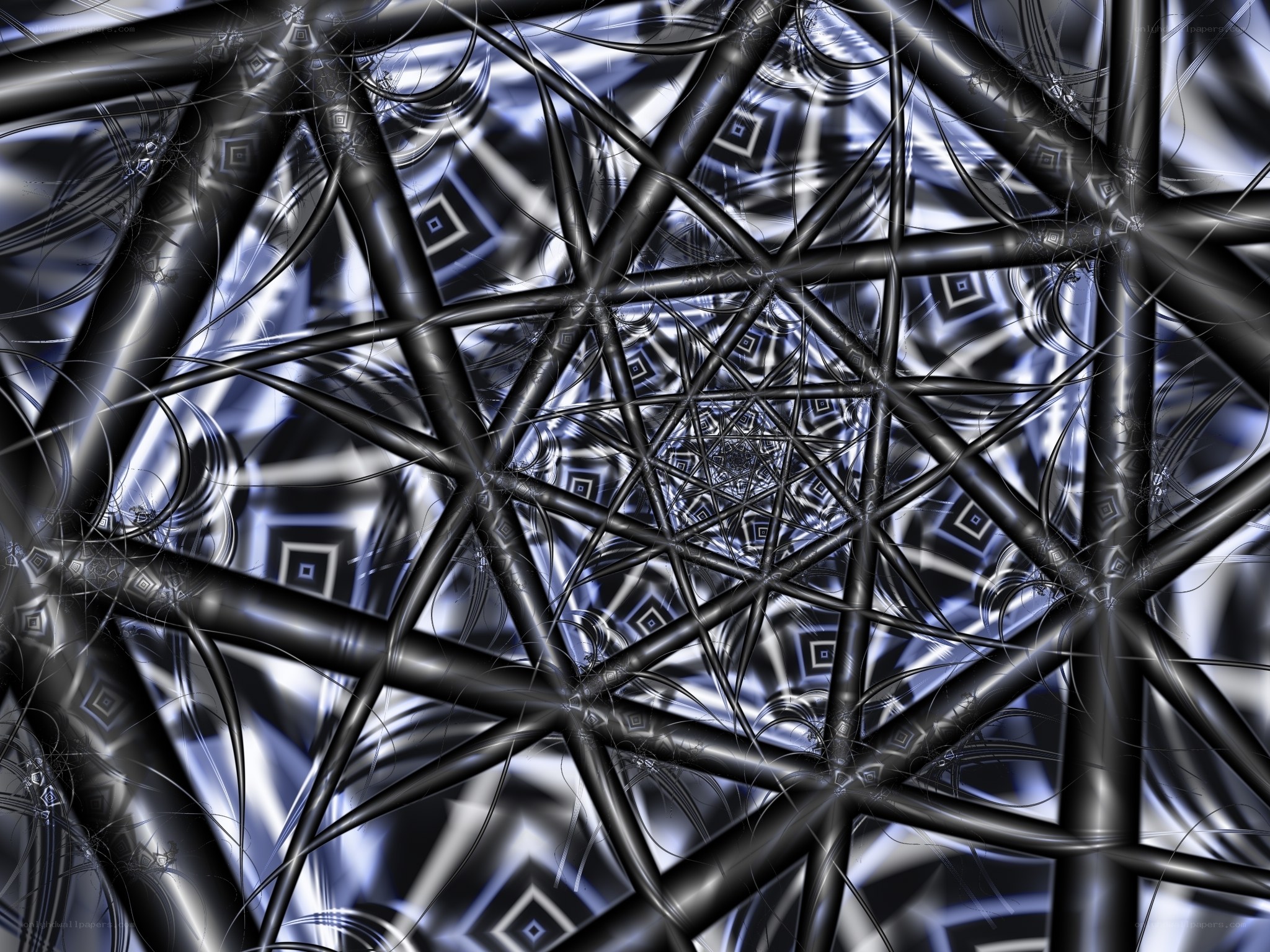 fractal geometric pattern