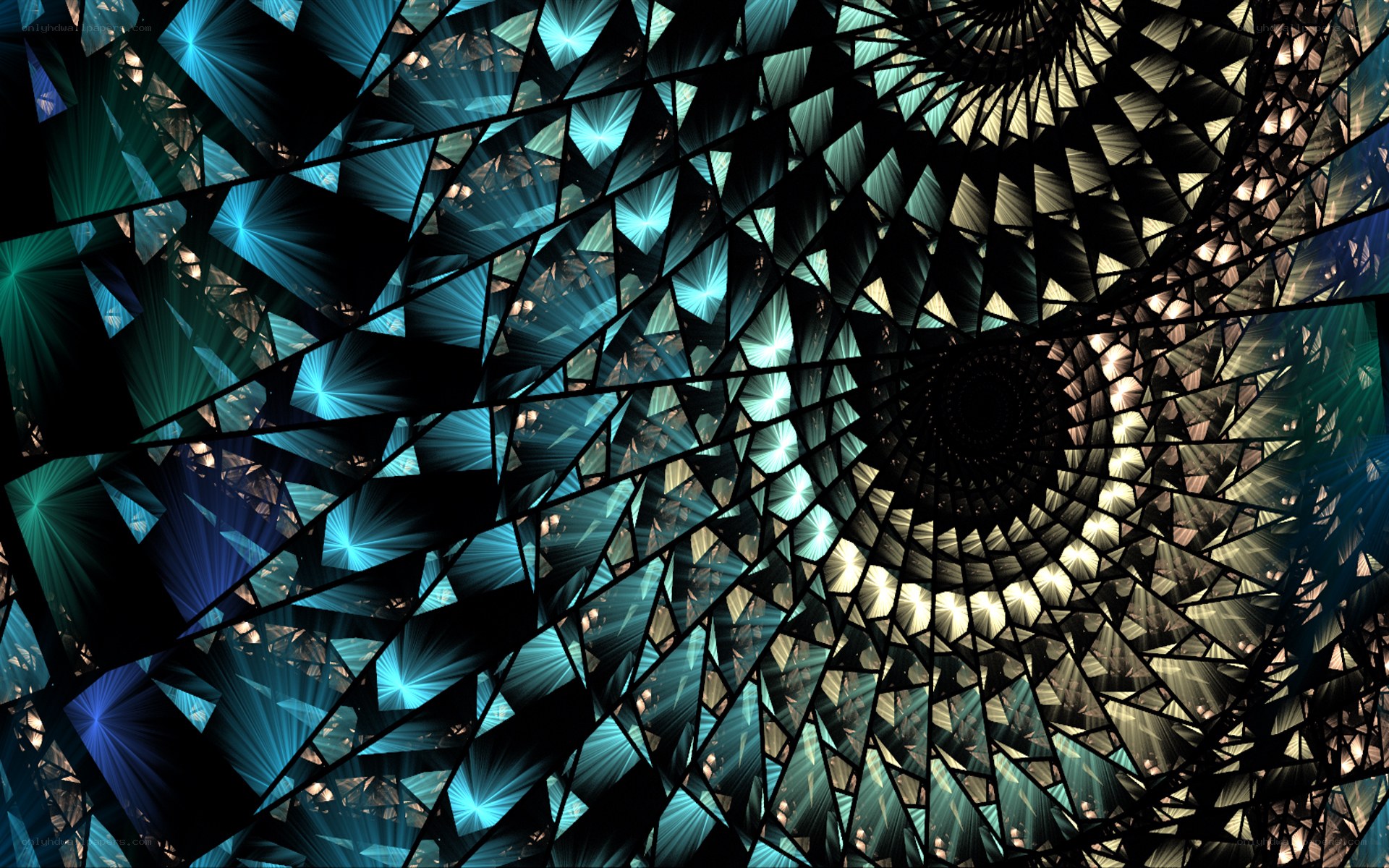 fractal geometric pattern