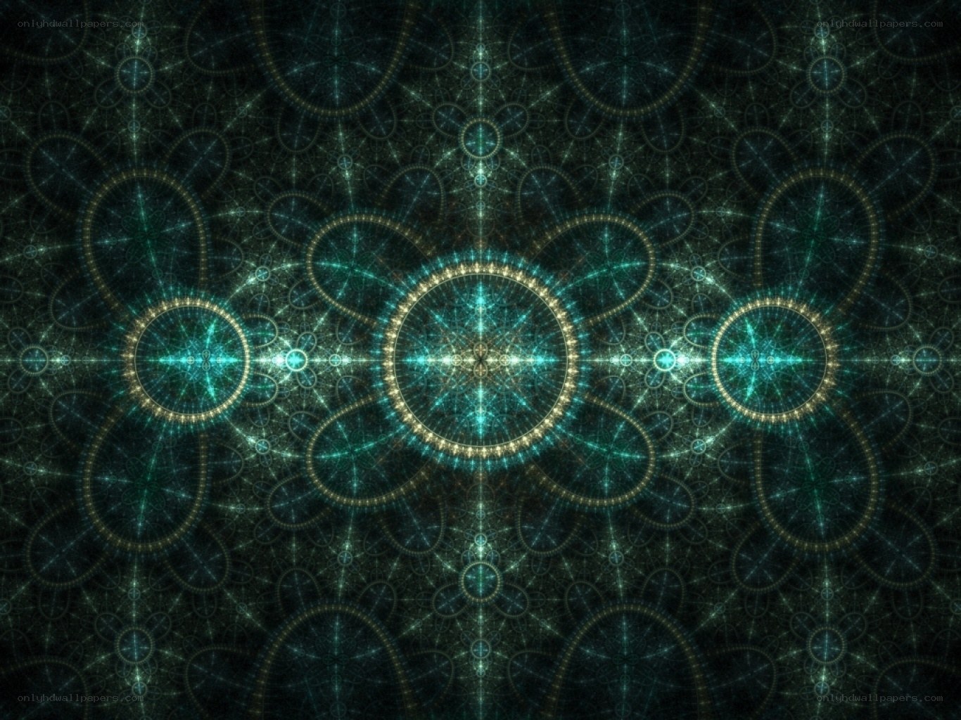 Fractal geometric pattern