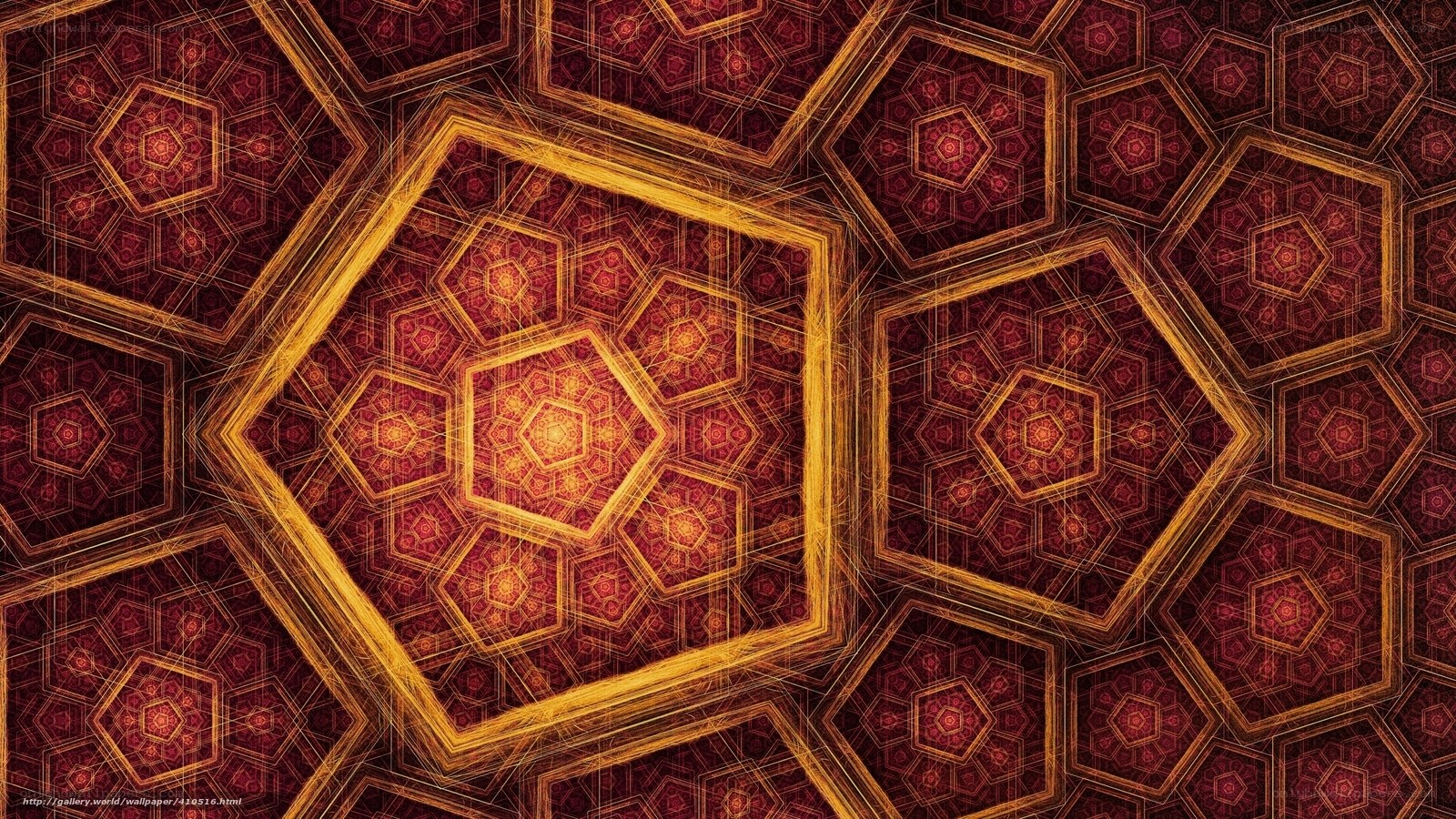 fractal geometric pattern