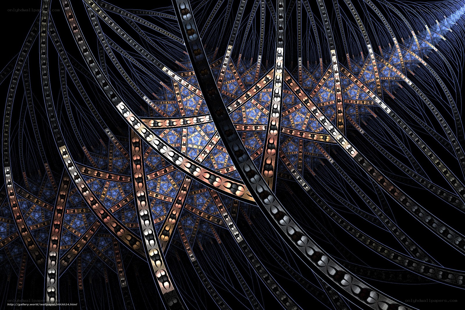 Fractal geometric pattern