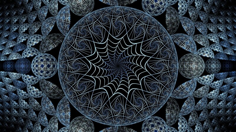 Fractal geometric pattern