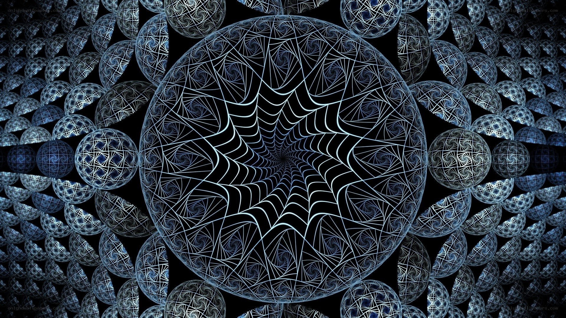 Fractal geometric pattern