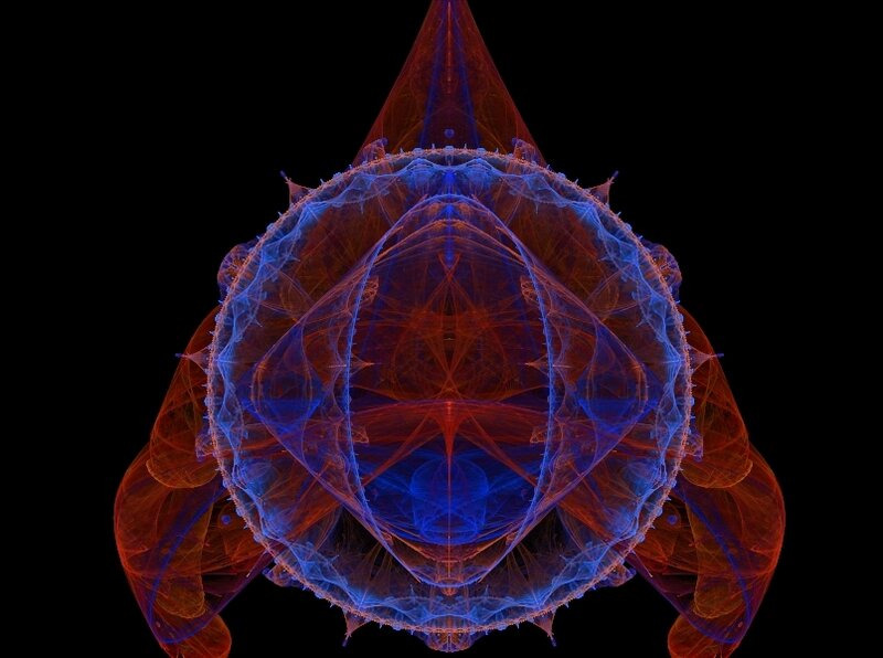 Fractal Geometric Shape