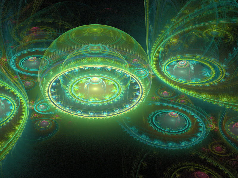 Fractal Geometric Spheres